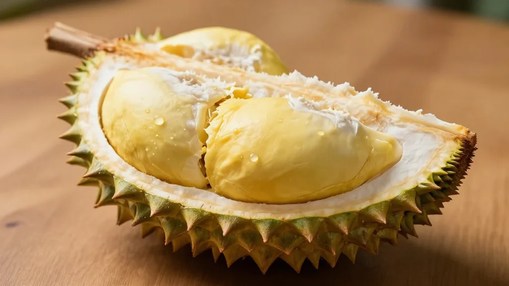 Malaysia's Durian Season Starts Early with Stronger-Tasting, Creamier Fruits