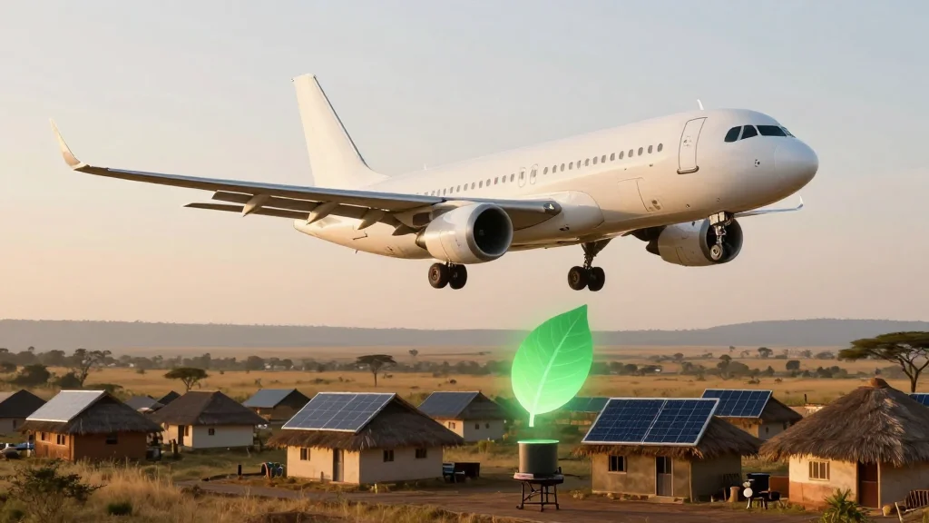 Global Airlines Scheme to Boost Demand for African Carbon Credits