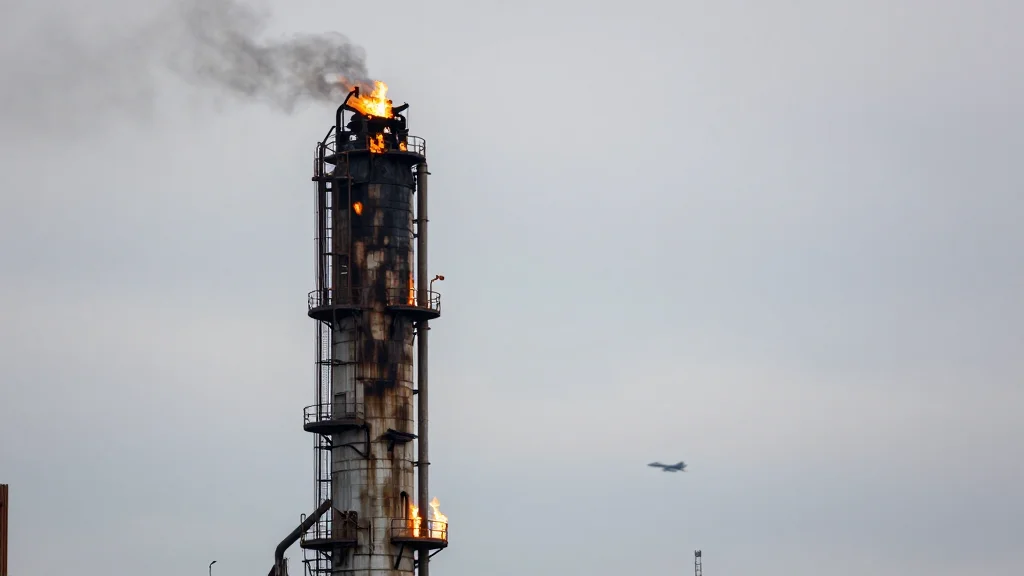 Russia’s War on Ukraine Is Failing, Burning Refineries Signal Defeat