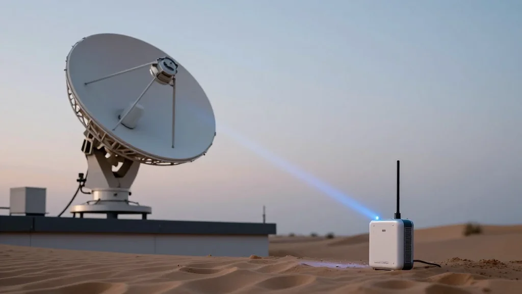 Stealth Satellite Signals Restore Connectivity for Millions in Iran Blackout