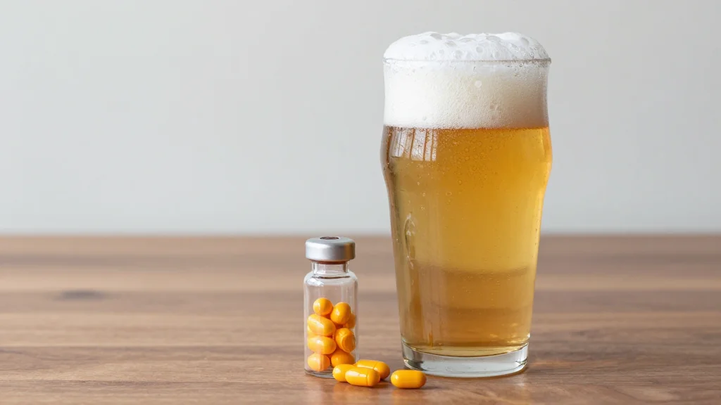 Study Finds a Pint of Beer Supplies About 15% of Daily Vitamin B6