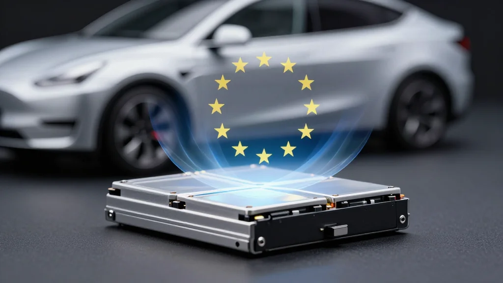 Boosting Made-in-EU EVs & Batteries with the Industrial Accelerator Act (IAA)