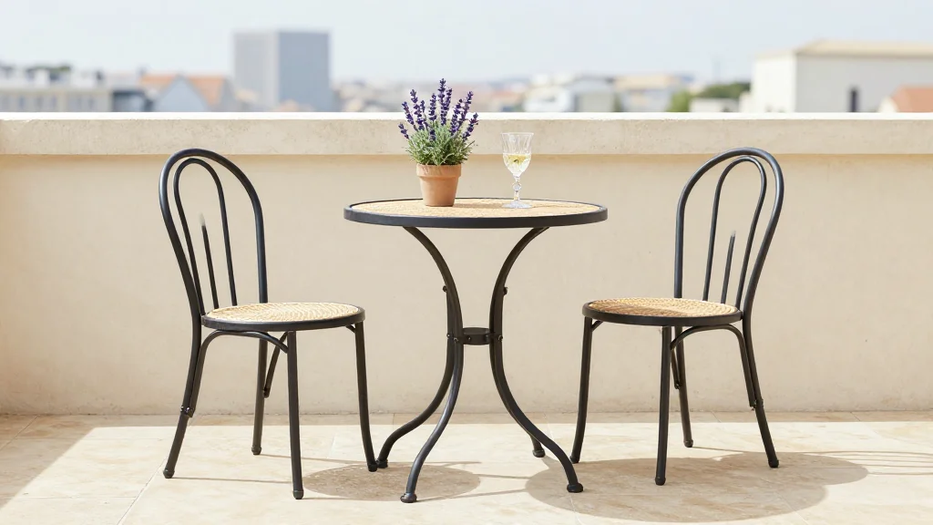 Bistro-Style Outdoor Furniture Becomes 2026’s Top Garden Trend