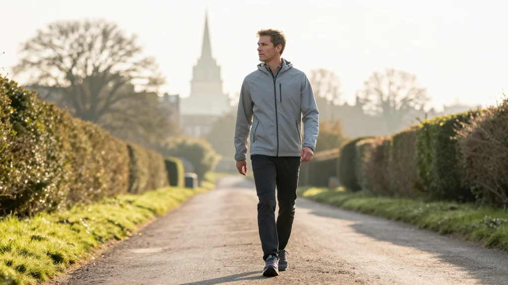 Mindfulness Coach Completes 57‑Mile Silent Walk From London to Cambridge