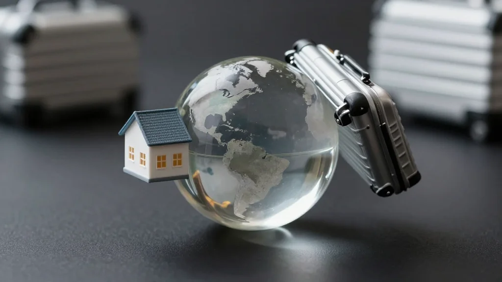 Diversify Wealth Globally, Don’t Overinvest in Local Real Estate