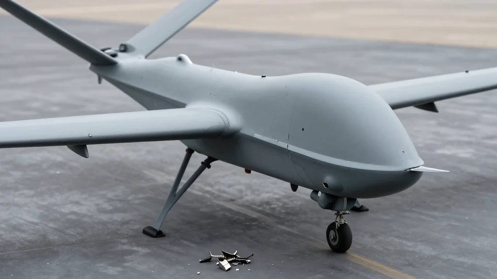 US Loses 24+ Reapers, $1 B Cost, Production Lag