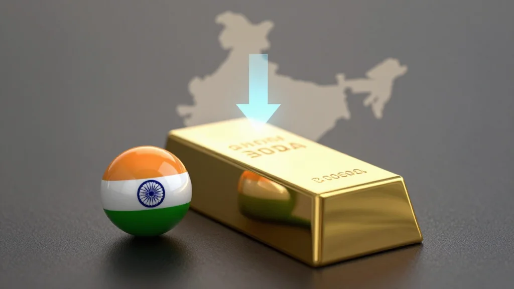 India's Forex Reserves Slip Below $700bn as Gold Loss Triggers $11.4bn Drop