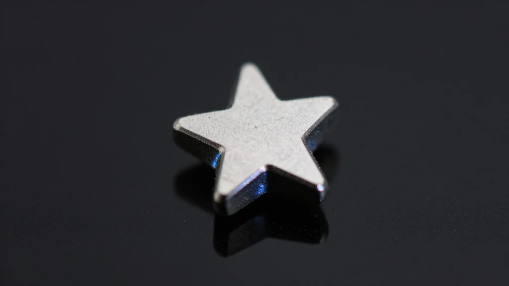 More than a Pretty Picture, Star-Shaped Nanomaterial Changes Energy Storage