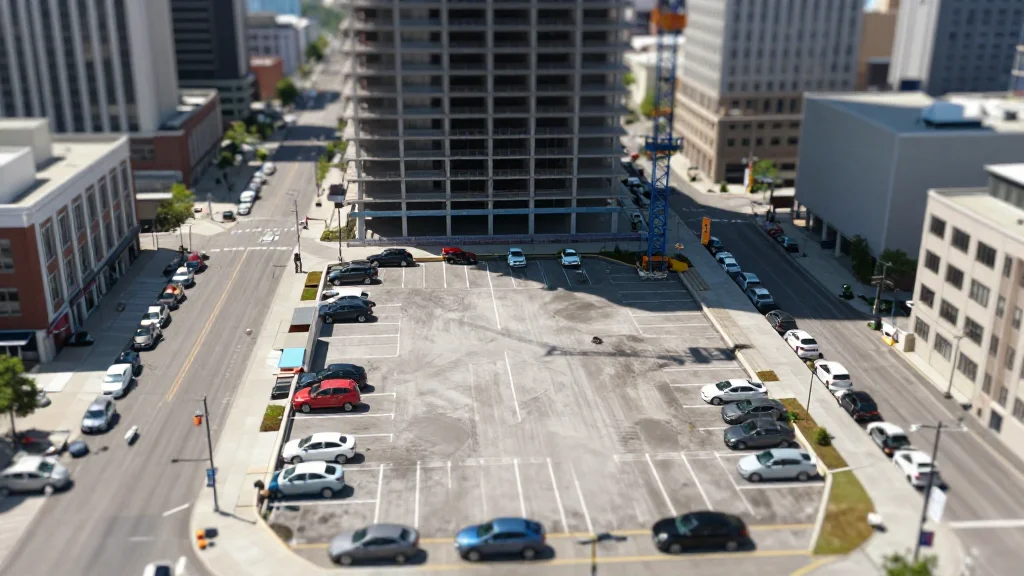 Price Parking, Reclaim Lots for Housing Development