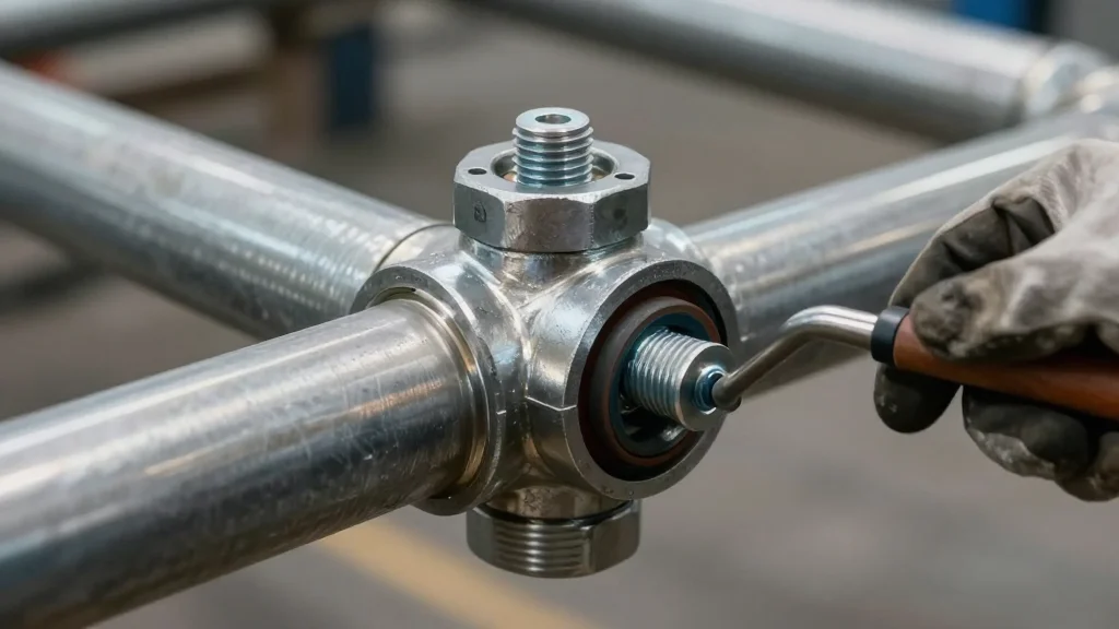 Victaulic Offers Industrial Shark‑Bite‑style Fittings, Cutting Welding