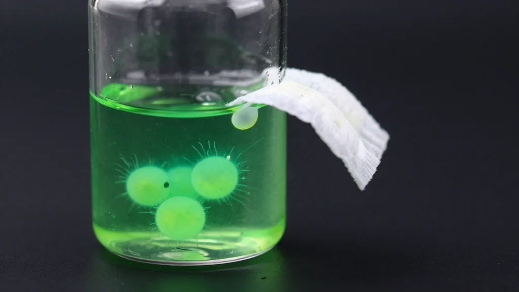 Commercially Viable Biomanufacturing: Designer Yeast Turns Sugar Into Lucrative Chemical 3-HP