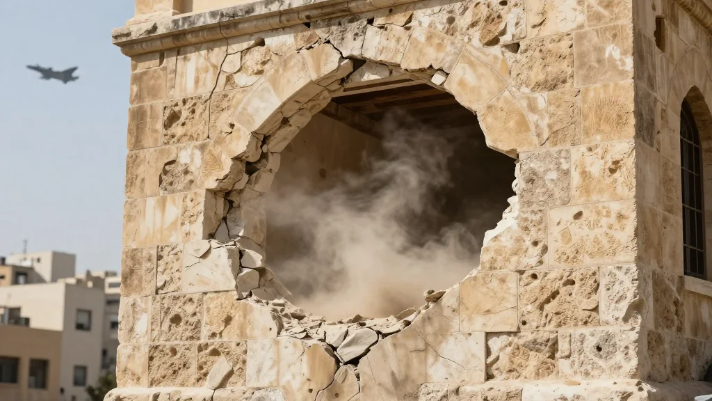 Israeli Strike Hits Central Beirut After Evacuation Warning