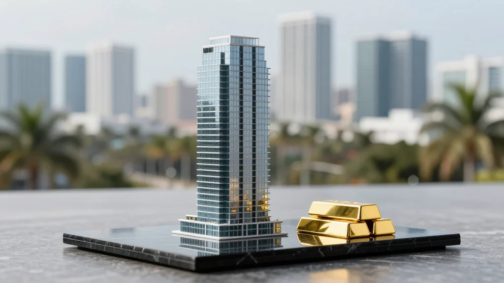 13th Floor Investments Secures $134M Construction Loan for Fourth Miami Tower