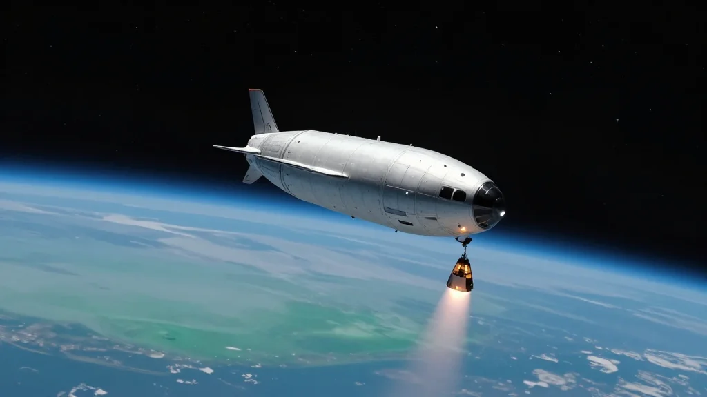 Orbiting Warehouses Enable Hour‑long Global Deliveries