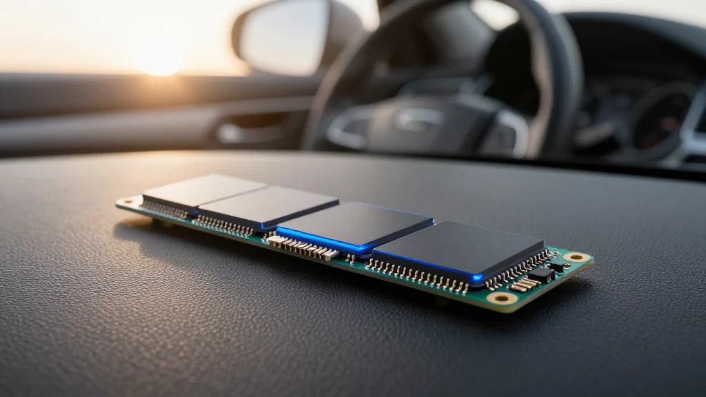 Making the Case for MRAM in Software-Defined Vehicles
