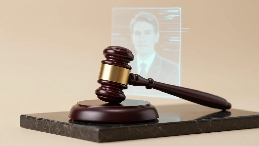 Deepfake Photos Admitted – Proponent Held in Contempt – 45-Day Incarceration