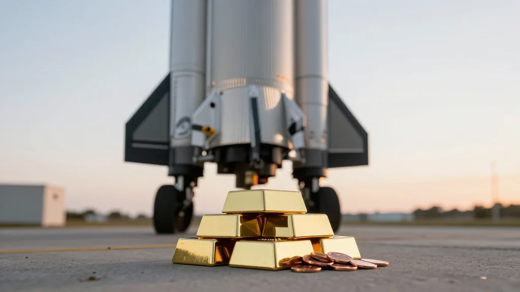 SpaceX Poised for $2 Trillion IPO, Sparking Questions on Elon Musk’s Liquidity Strategy