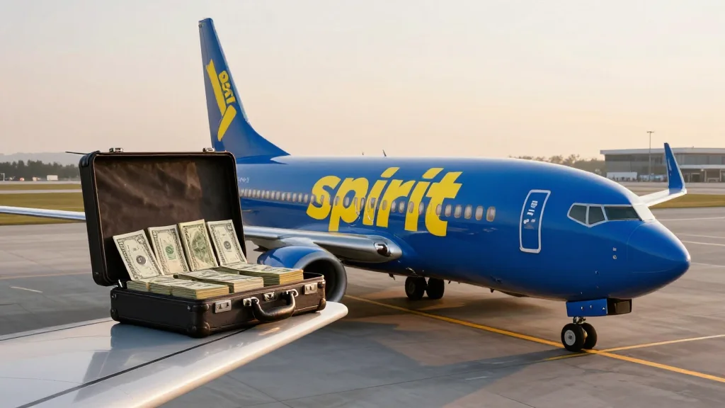 Grassroots Spirit Airline Buyout Promises $22M, Lacks Funds