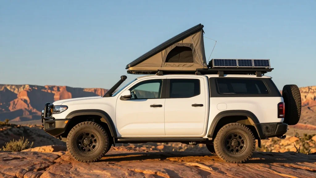 Winnebago Launches ARKA, a Rugged Off‑Grid Adventure Truck for Overland Travelers