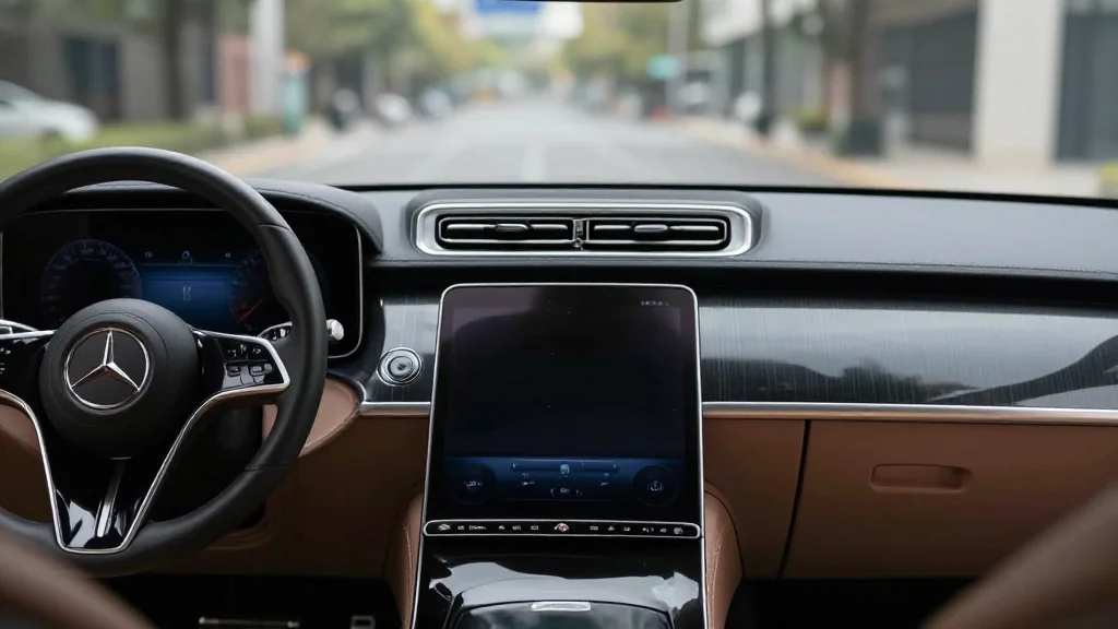 Mercedes Recalls 144,000 Cars For Blank Screens