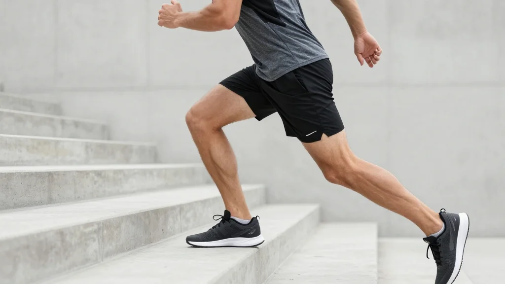 22‑Second Stair Sprint Cuts Fat in 12‑Week Trial, Promising Ultra‑Efficient Biohack
