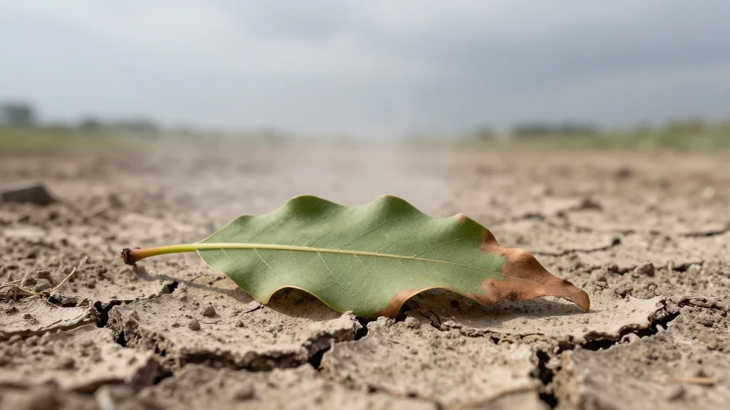 CO₂ Greening Boost Overridden by Heat, Water, Nutrient Limits
