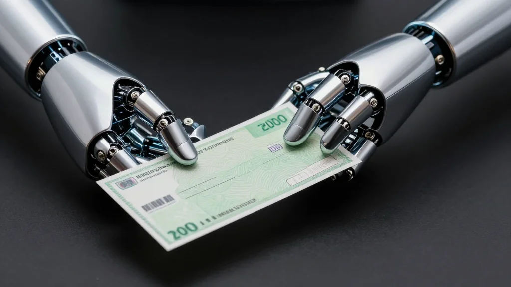 JPMorgan Taps AI to Process Checks