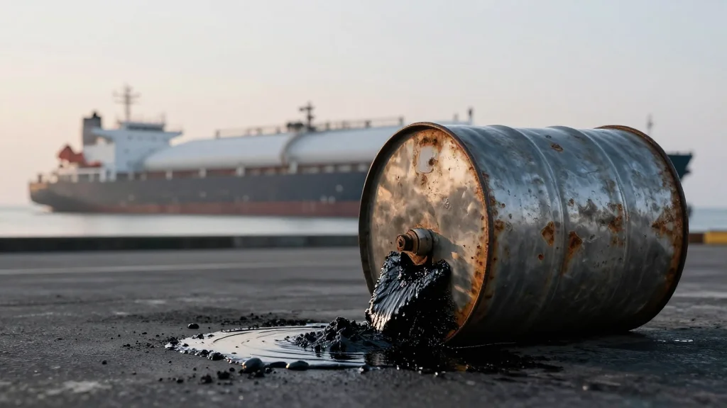 Ignoring Oil Loss Sparks Global Energy and Industry Crisis