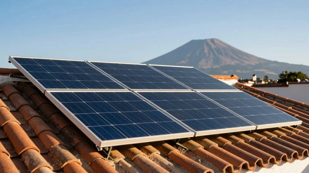 Mexico Reaches 5 Gigawatts of Distributed Solar Power