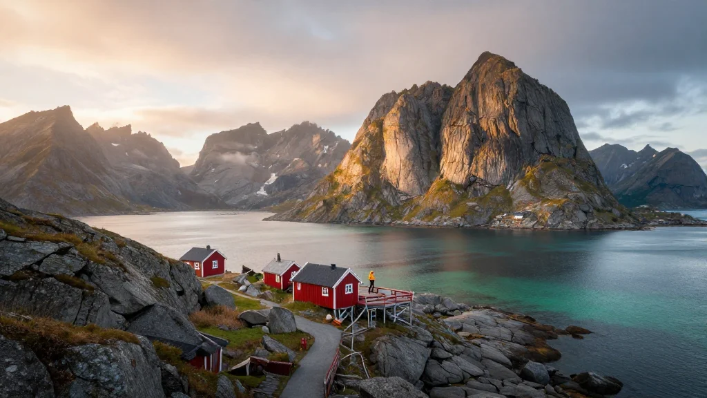Lofoten Islands Surge as New 'Coolcation' Hotspot, Tourist Nights Double