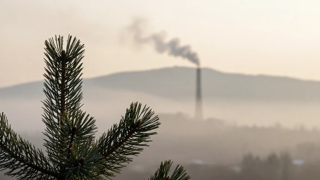 Coal Plant Emissions Travel Hundreds of Miles, Clouding Parks