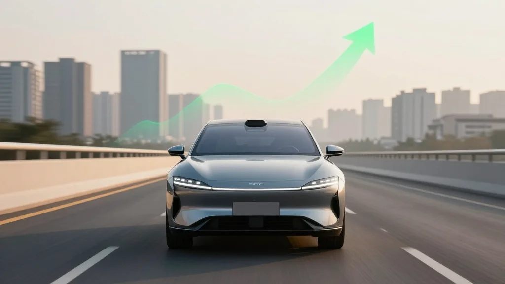 WeRide Posts 58% Revenue Jump, Expands Robotaxi Fleet to 1,300 Vehicles