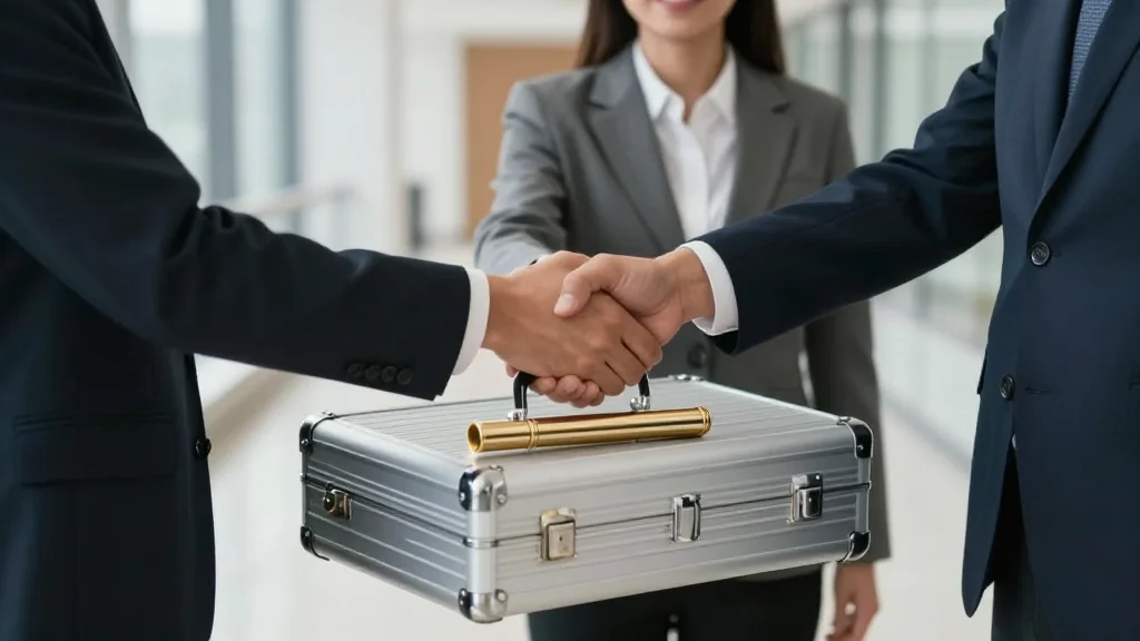 Leverage Departing Employees for Referral-Based Hiring