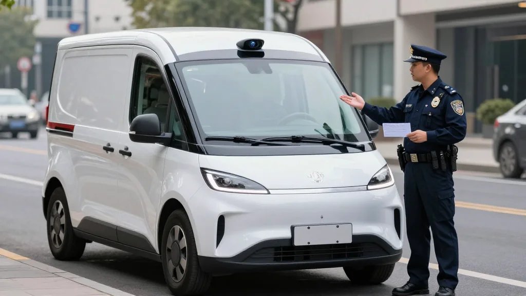 California Empowers Police to Ticket Driverless Cars Starting July 1