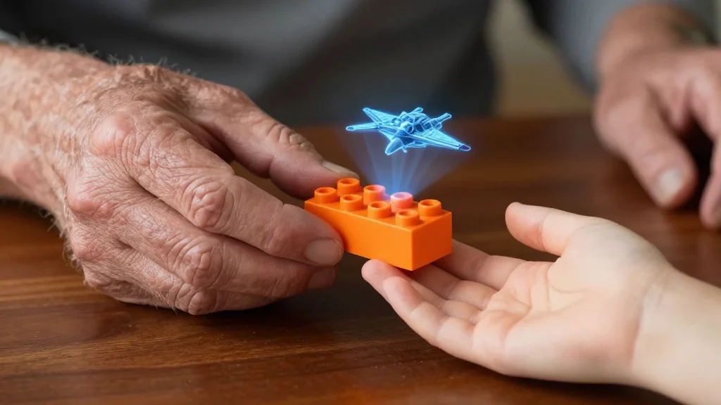 Mark Hamill Embraces Lego Smart Play with Granddaughter