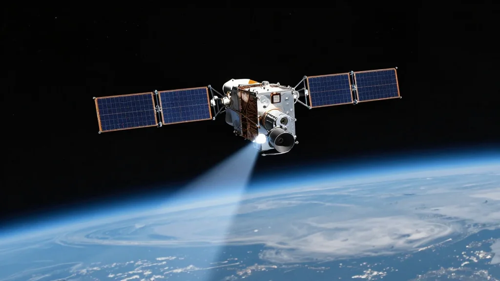 Lockheed Martin Hits Core‑Mate Milestone for GPS IIIF Satellite SV11