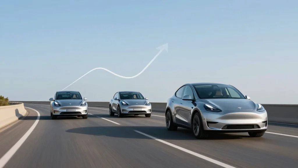 Tesla Deliveries Rise 7% YoY, Thriving without Subsidies