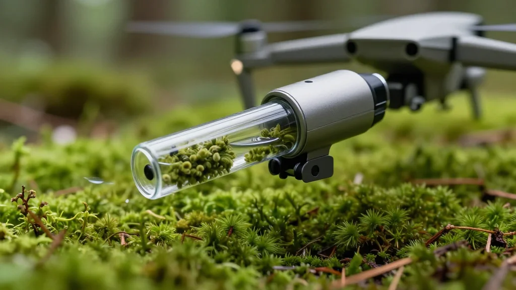 Airborne DNA Reveals Shifting Reproductive Timing in Bryophytes
