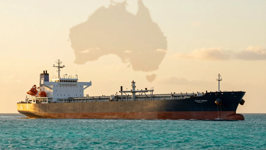 Singapore Oil Inflows Throw up Fuel Warning Light for Australia