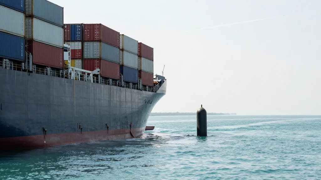 Hormuz War Risk Premiums Surge 4,000-Fold