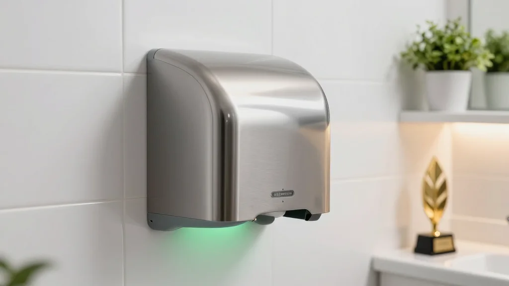 XLERATOR Hand Dryer Earns Sustainability Award in Ecuador