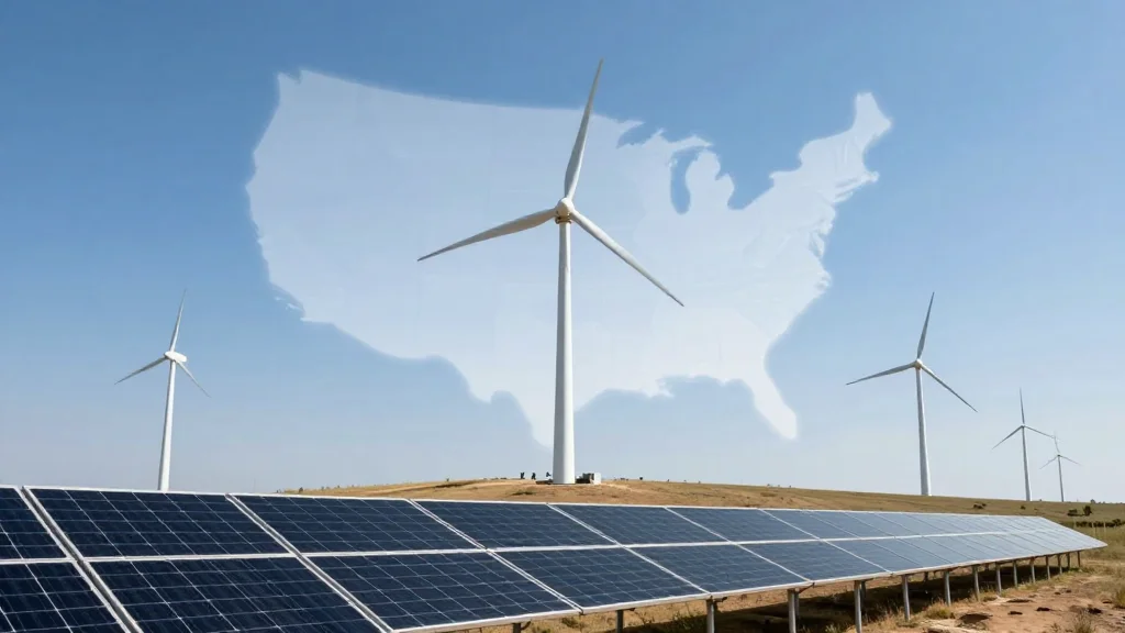Top U.S. States Powered Primarily by Wind and Solar