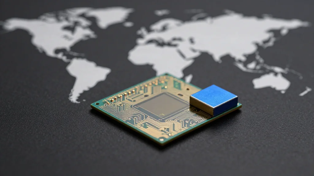 China’s REE Export Bans Target Chipmakers After Policy Push