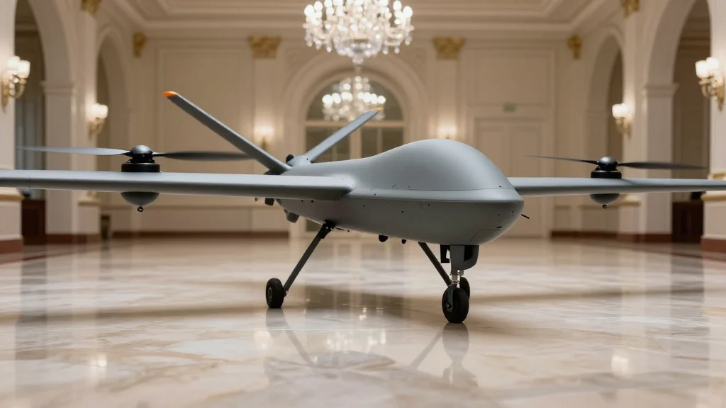Ballroom's Hidden Drone