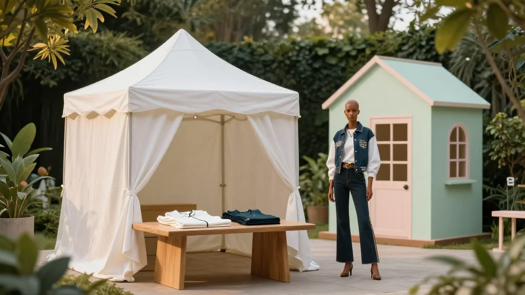 Amomento Opens Hidden Garden Pop-Up in Shanghai