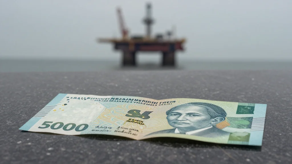 Indonesian Rupiah Drops to Rp17,105 per Dollar Amid US‑Iran Tension