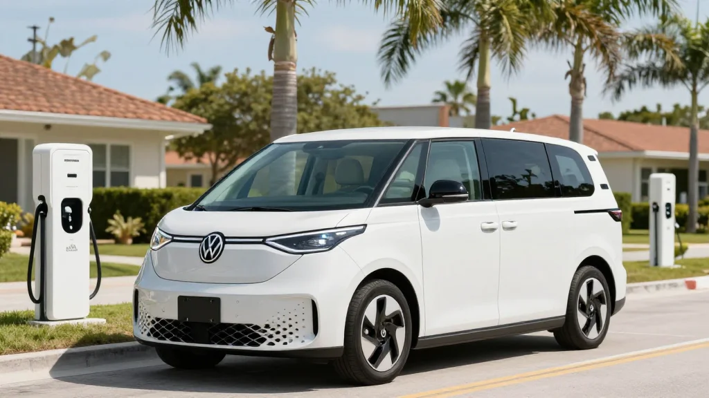 Autonomous VW Buses to Begin Microtransit Service in Florida Community