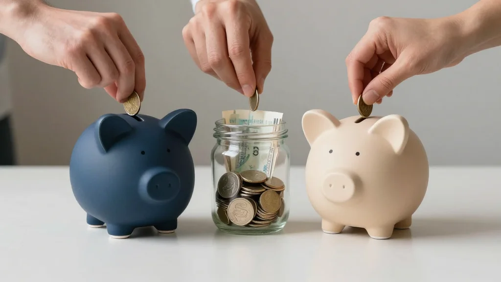 Use a Joint Account Plus Separate Accounts for Fairness