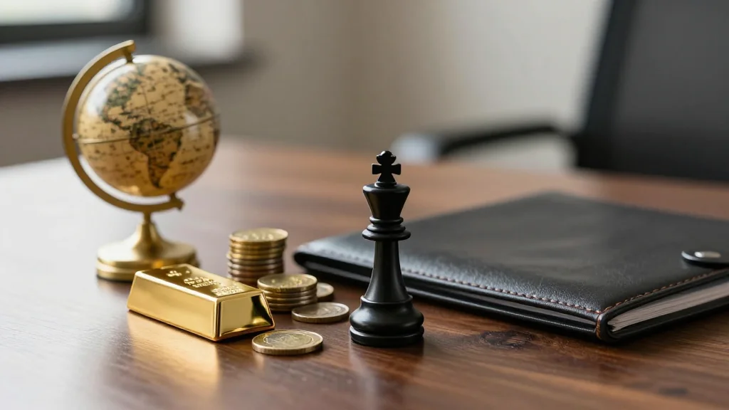 Geopolitical Risk, Commodities and Core Portfolio Resilience