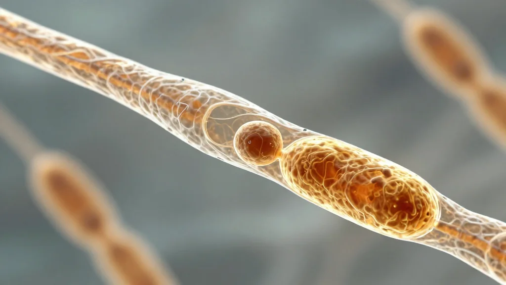 Distribution of Mitochondria Is Connected to Function in Aging Neurons